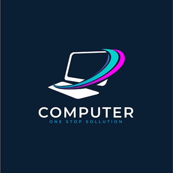 Professional Computer Logo Template