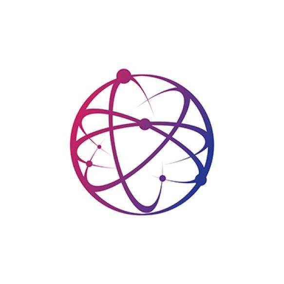 Global Technology Logo Vector Template