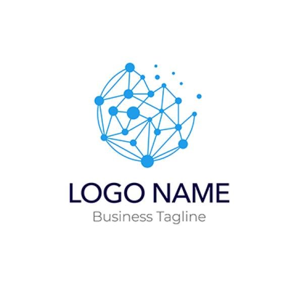 Logo Globe International Company Design Business Template Collection