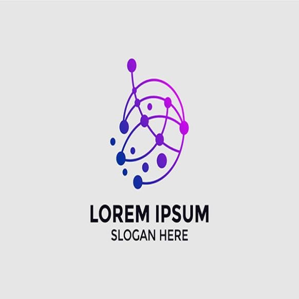 Modern Stylish Technology Design Logo