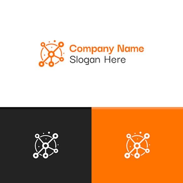 Networking Company Logo Design