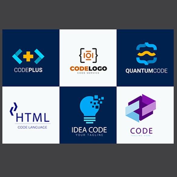 Set Code Document Symbol Logo Design Template (1)