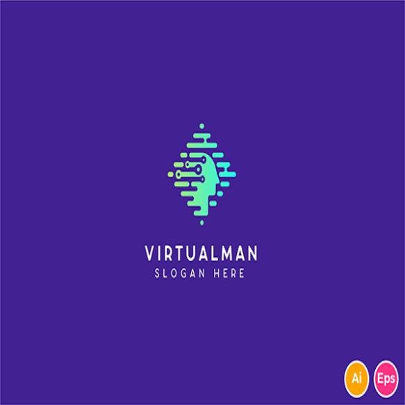 Virtualman Technology Logo Template 2023 11 27 05 34 08 Utc