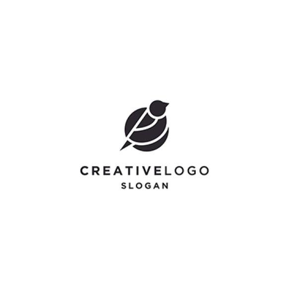 Bird Logo Icon Design Template