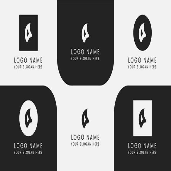 Creative Logo Letter 3 Different Appearances