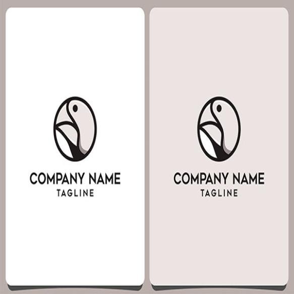 Iconic Bird Concept Logo Design