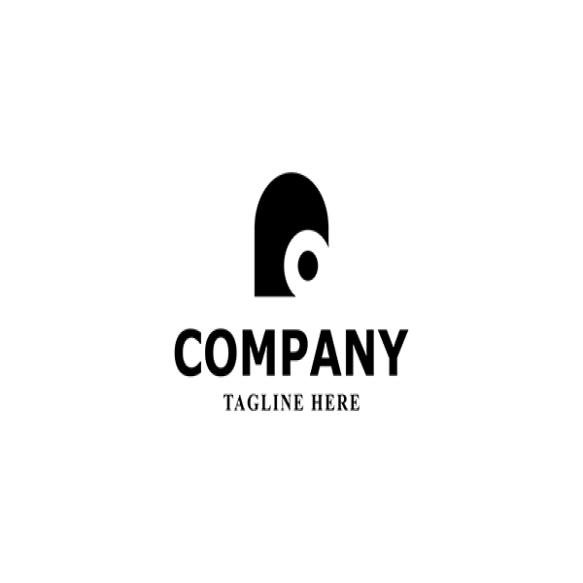 Letter Helmet Modern Logo