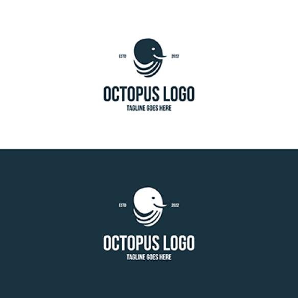 Octopus Logo Design Inspiration