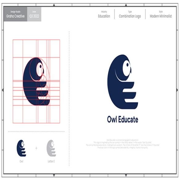Owl Educate Logo Brand Guide