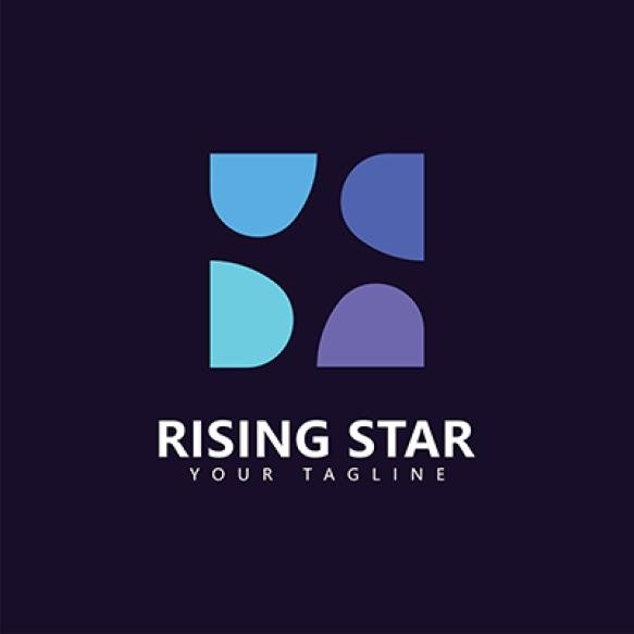 Star Logo Design Template Simple Star Logo Design