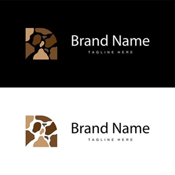 Stone Vector Logo Stone Design Balance Milestone Vector Templet Symbol Illustration