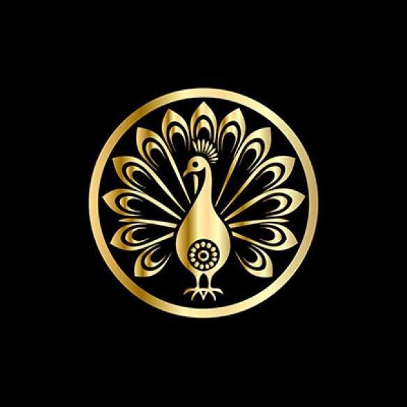 Gold Black Logo With Bird It
