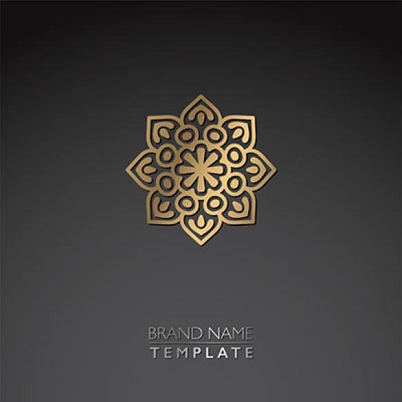 Gold Ornament