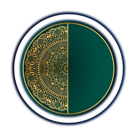 Luxury Golden Mandala Arabesque Islamic Pattern Ramadan Wedding Invitation