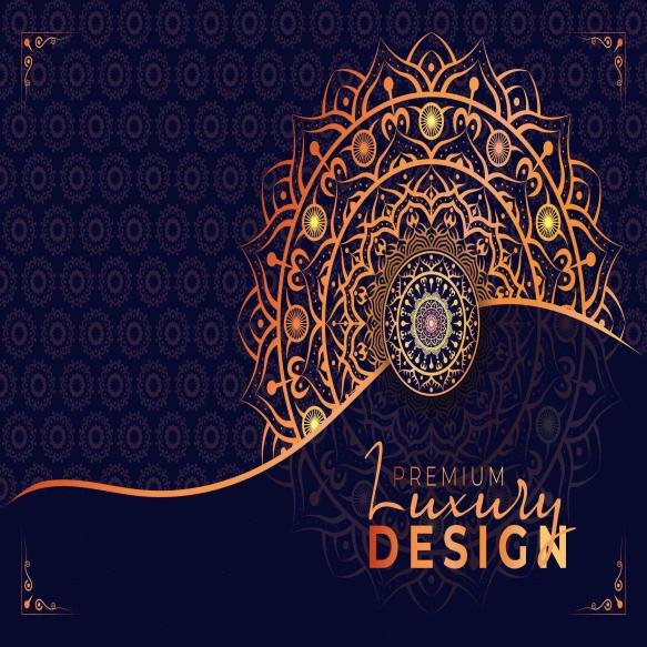 Luxury Mandala Background With Decorative Style
