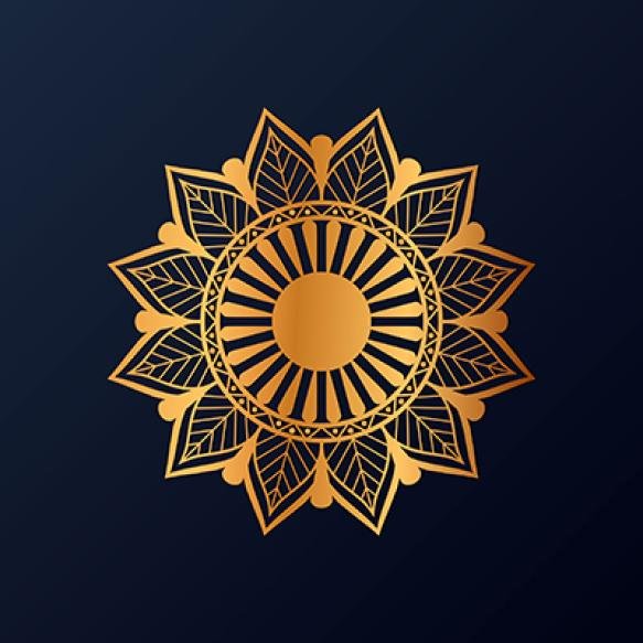 Luxury Ornamental Mandala Design Template