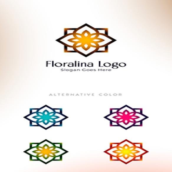 Luxury Traditional Floral Logo Design Flower Logo Design Can Be Used Your Business Company