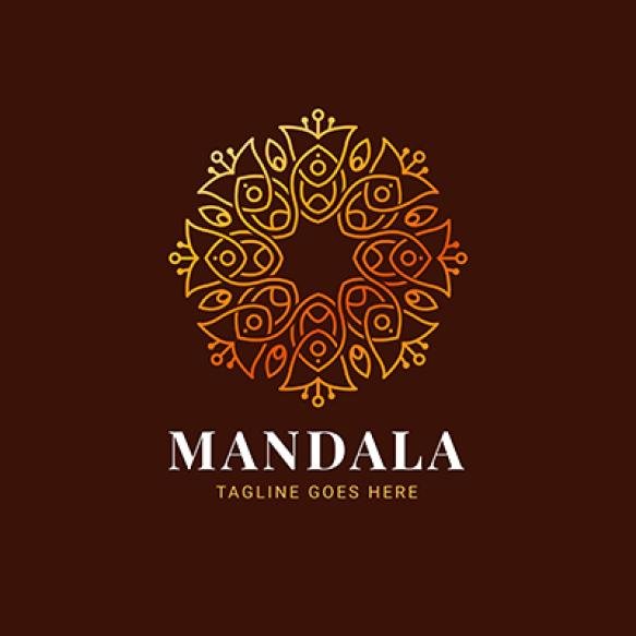 Mandala Logo Design