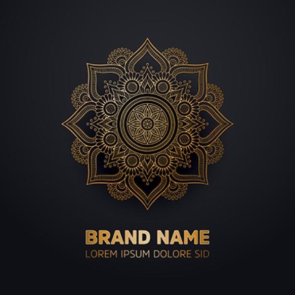 Ornamental Luxury Mandala Logo