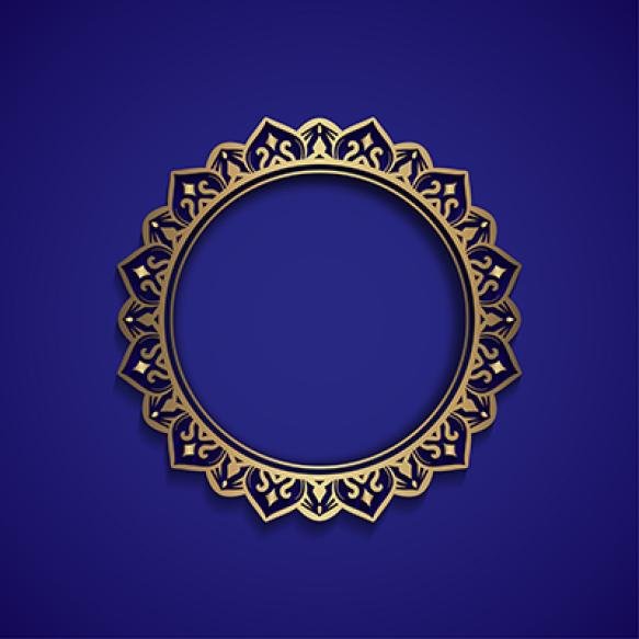 Ornamental Mandala Decorative Circle Vector Design