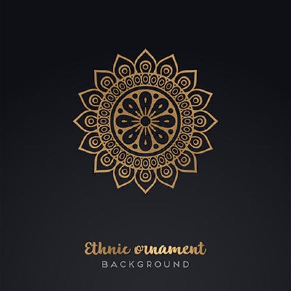 Vector Indian Mandala