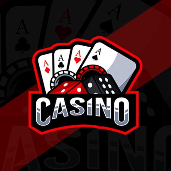 Casino Mascot Logo Esport Template (1)