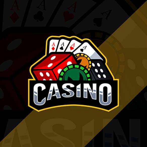 Casino Mascot Logo Esport Template