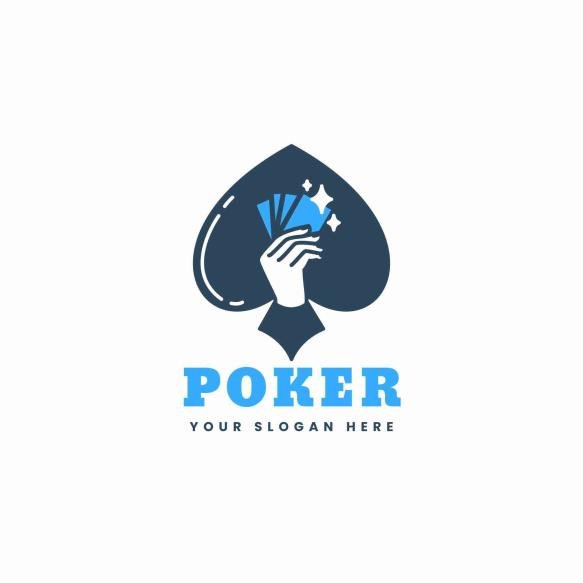 Hand Drawn Flat Design Ace Logo