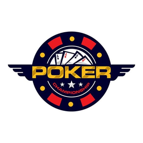 Poker Championship Badge Logo
