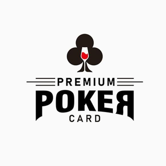 Red Wine Glasses Isolated Clubs Symbol Usable Playing Card Logo Casino Club Community (4)