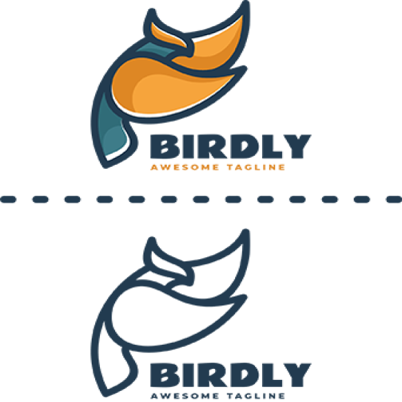 Bird Simple Mascot Logo 2024 04 18 21 15 21 Utc