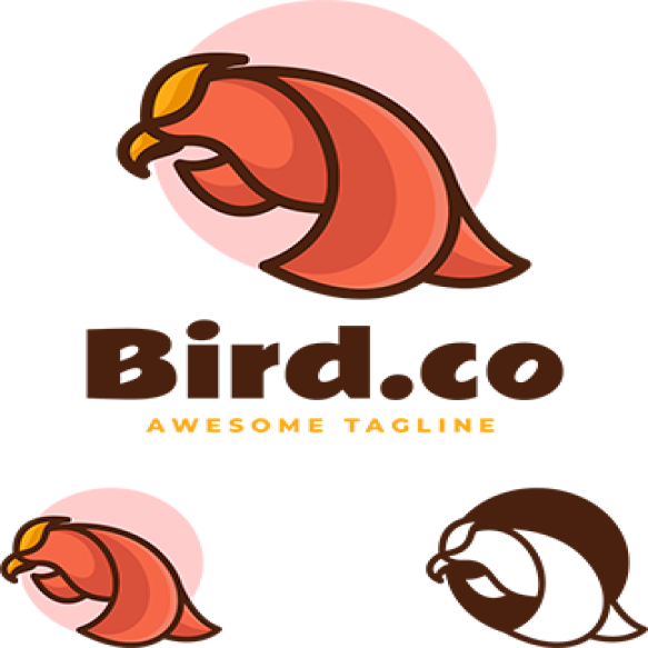 Bird Simple Mascot Logo 2024 05 13 19 57 04 Utc