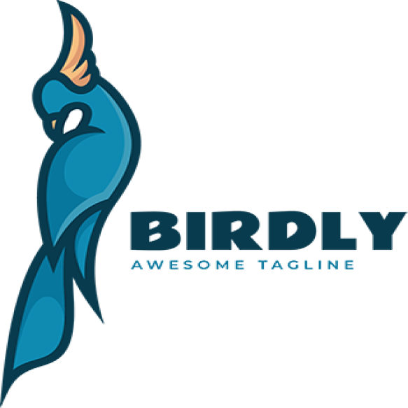 Bird Simple Mascot Logo 2024 06 03 15 13 59 Utc