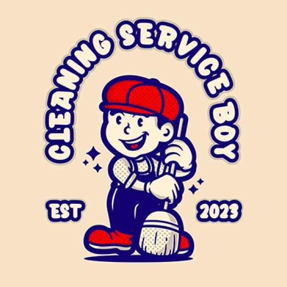 Cleaning Service Cartoon Logo Template 2023 11 27 05 23 50 Utc