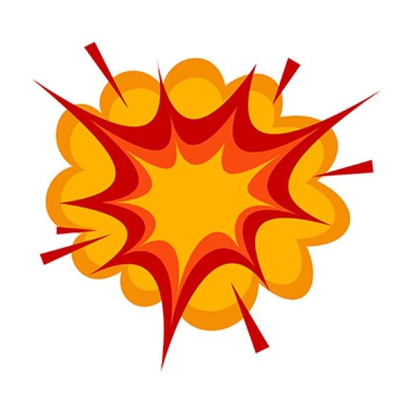 Comic Explosion Effect
