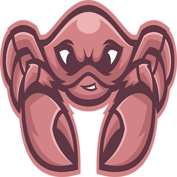 Crab Simple Mascot Logo 2024 04 24 16 40 43 Utc