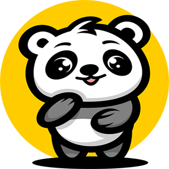 Cute Panda Mascot Cartoon Logo 2024 03 13 23 25 37 Utc