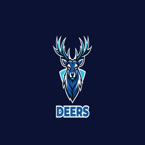 Deer Logo Head Horns Esport Style Mascot 2024 03 20 15 21 47 Utc