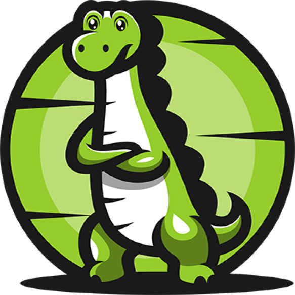 Dinosaur Mascot Cartoon Logo 2024 03 14 22 35 03 Utc