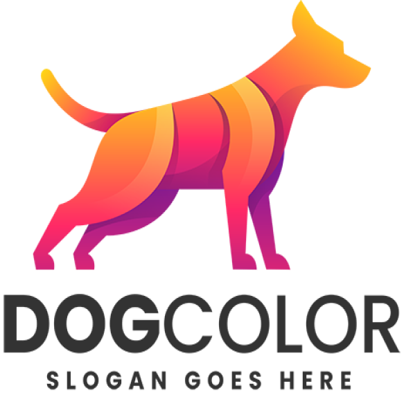 Dog Gradient Colorful Logo 2024 08 07 17 57 12 Utc