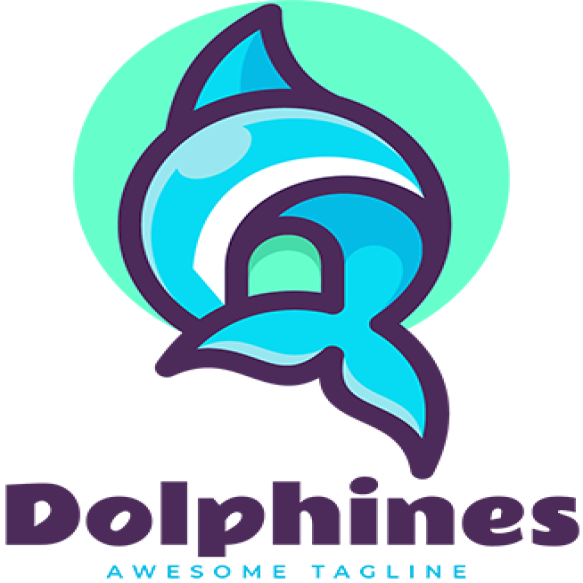 Dolphin Simple Mascot Logo 2024 08 07 18 33 43 Utc