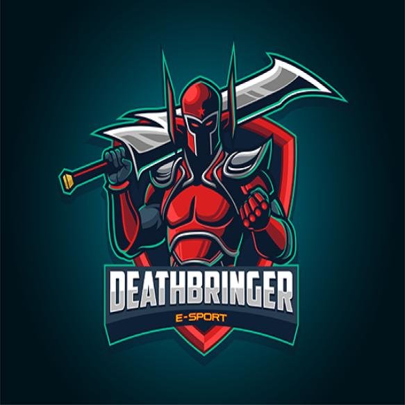 Esport Log Frame Character Writing Can Be Separated