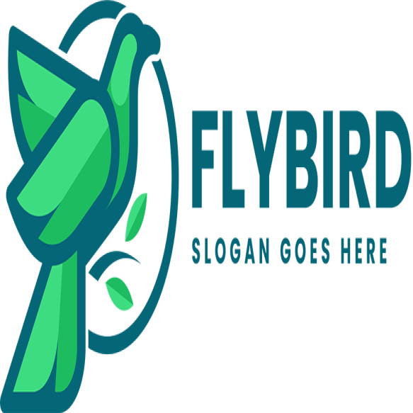 Fly Bird Simple Mascot Logo 2024 08 07 17 57 12 Utc