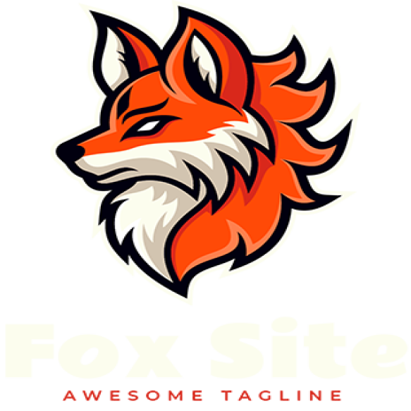 Fox Site Simple Mascot Logo 2024 05 21 00 40 09 Utc