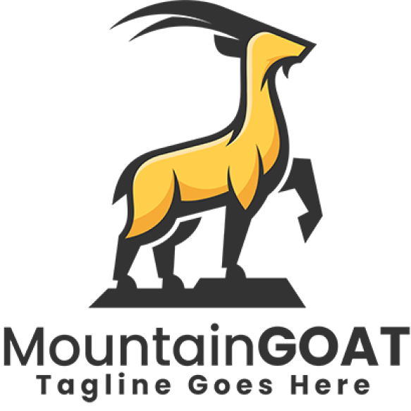 Goat Simple Mascot Logo 2024 07 16 22 35 22 Utc