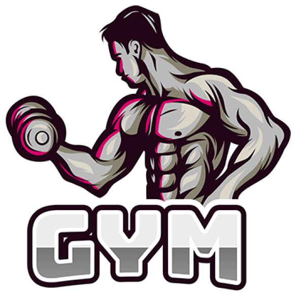 Gym Fitness Mascot Logo Template 2023 11 27 05 22 07 Utc