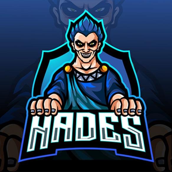 Hades Esport Logo Mascot Design