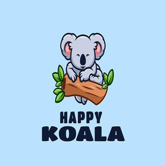 Happy Koala Cartoon Illustration Mascot 2023 12 15 21 56 37 Utc