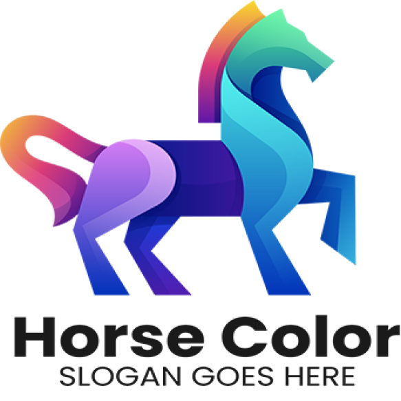 Horse Gradient Colorful Logo 2024 07 16 21 27 06 Utc