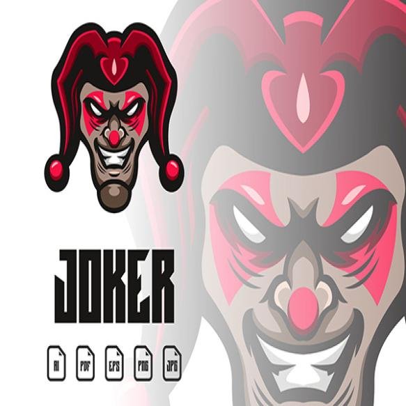 Joker Mascot Logo Illustration 2023 11 27 05 14 13 Utc